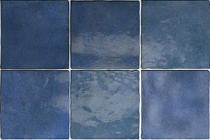 Керамическая плитка Equipe Artisan 24460 Colonial Blue 13,2x13,2 фото