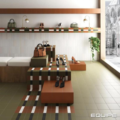 Керамогранит Equipe Bauhome 27687 Band Warm 20x20 фото 2