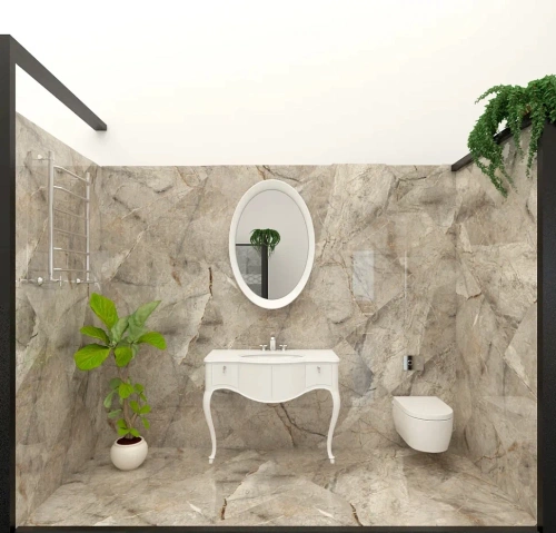 Керамогранит Usak Seramik Manavgat Mocha Polished Technical Porcelain 60x120 фото 2