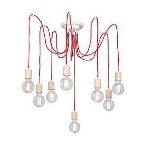 Подвесной светильник Vitaluce V4547-4/8PL фото