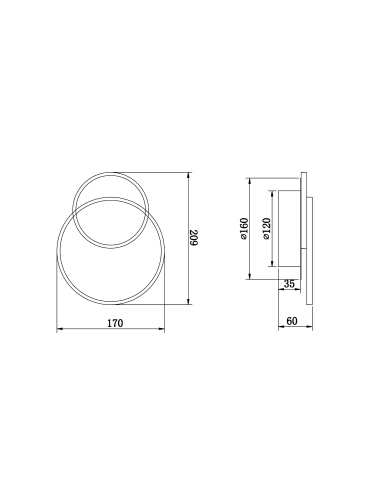 Настенный светильник (бра) Freya FR10025WL-L10W фото 4