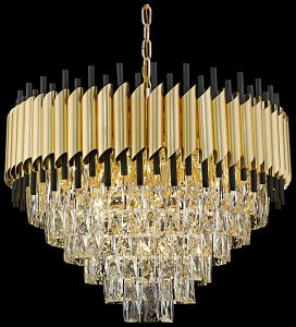 Каскадная люстра WERTMARK WE138.15.403 фото