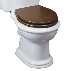 Унитаз моноблок Migliore Impero, выпуск в стену, белая керамика 20799 фото