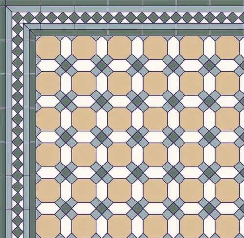 Плитка Metlaha Palazzo Глория (Угол) 16.4x16.4x14.4 фото 2