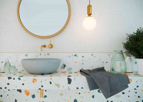 Керамогранит Creto NP_P0003 Сray Light Shards 60х60 фото 2