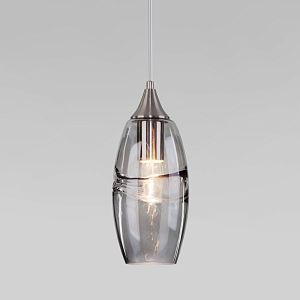 Подвесной светильник Eurosvet 50222/1 дымчатый фото