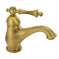 Смеситель для раковины Migliore Bomond монокомандный, бронза 26869 фото