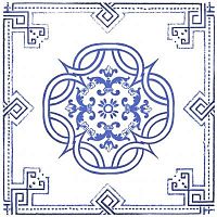 Плитка Decor Fulham 20x20 фото