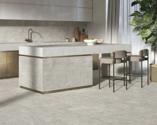 Керамогранит Fondovalle Royal Travertino ROT021 Griseo Vein 60x120 фото 2