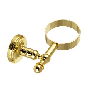 Держатель Migliore Mirellaнастенный для мыльницы/стакана/дозатора, золото 28152 фото