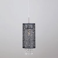 Подвесной светильник Eurosvet 1180/1 хром фото