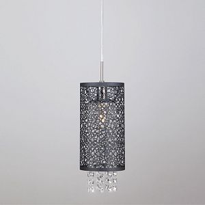 Подвесной светильник Eurosvet 1180/1 хром фото