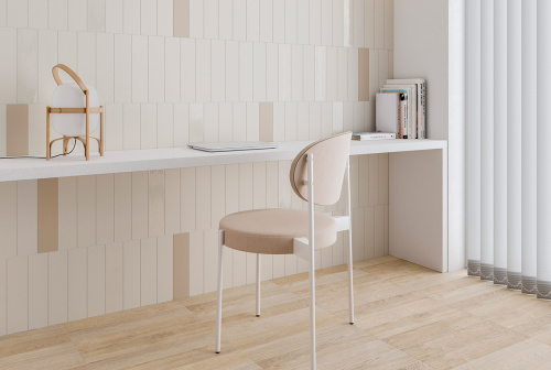 Керамическая плитка WOW Grace 124924 Grace Sand Gloss 7,5х30 фото 2