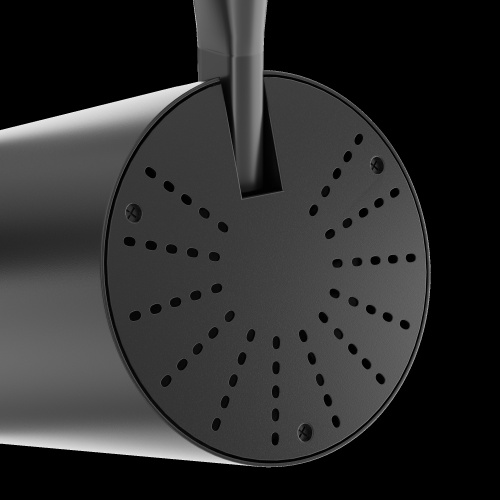 Трековый светильник Maytoni Technical TR003-1-40W3K-B фото 2