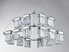 Подвесная люстра Newport 4212+8/C chrome фото