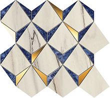 Мозаика 9MDN Marvel Diamonds Bianco Ultramarine 35,8x32,9 фото