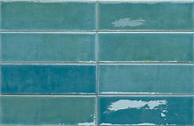 Керамическая плитка WOW Colour Notes 132970 Azur 4х12,5 фото