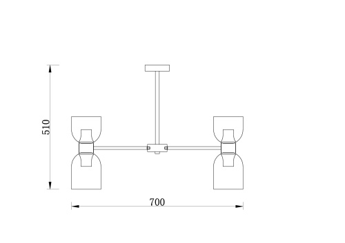 Подвесной светильник Freya FR5203PL-10BS фото 5