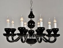 Подвесная люстра Newport 1908/S black фото