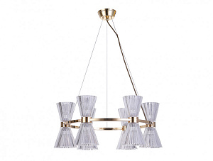 Подвесная люстра Newport 3616/C gold фото