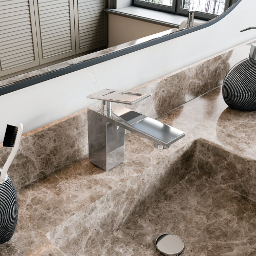 Wasserkraft Alme 1503 Смеситель для умывальника фото 2