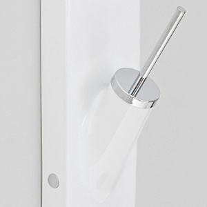 Artceram Sotto Up Туалетный ёршик, подвесной, цвет: белый/хром фото