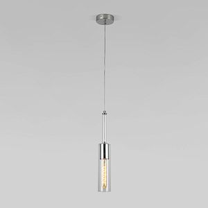 Подвесной светильник Eurosvet 50226/1 прозрачный фото