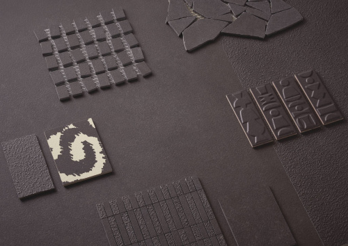 Керамогранит мозаика 41ZERO42 Nok 4101227 Rug Mosaic Ebony 30х30 фото 2