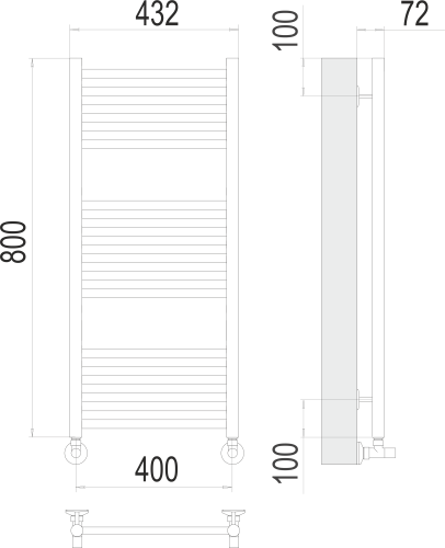 Аврора П16 400х800 фото 2