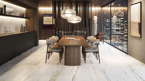 Керамогранит Italon Stellaris 610015000678 Carrara Ivory Lap 60х120 фото 2