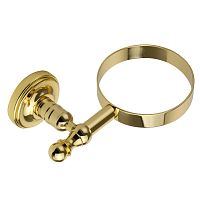 Держатель ершика Migliore Mirella настенный, золото 29880 фото