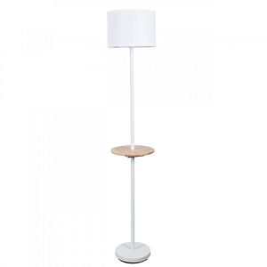 Торшер ARTE Lamp A4056PN-1WH фото