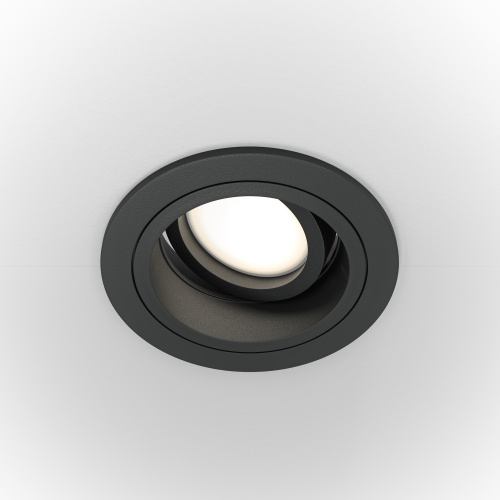 Встраиваемый светильник Maytoni Technical DL025-2-01B фото 7