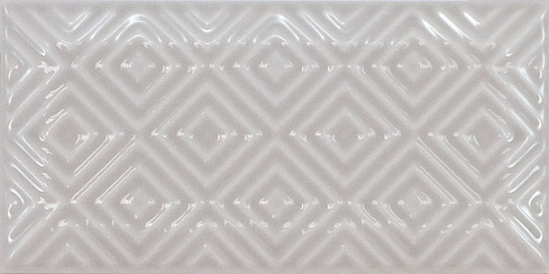 Керамическая плитка Equipe Metro 21276 Paradise Light Grey 7.5х15