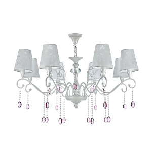 Подвесная люстра Freya FR2306-PL-08-W фото