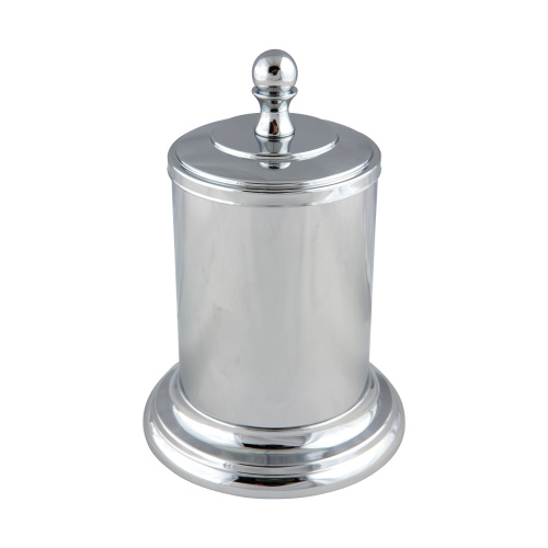 Баночка Migliore Mirella настольная, металл/хром 17229