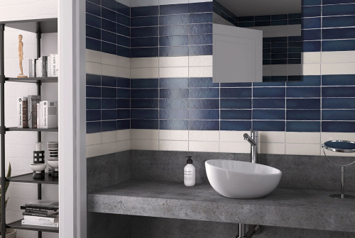 Керамическая плитка Equipe Magma 24958 White 6,5x20 фото 2