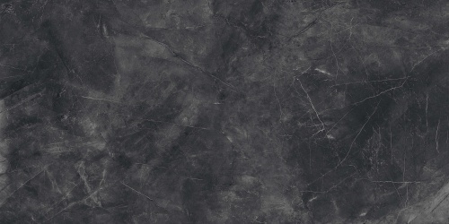 QUA Granite Pulpis Nero 120x60 серый полированная фото 6