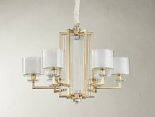 Подвесная люстра Newport 4406+1/C gold фото