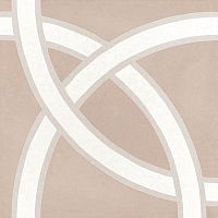 Керамогранит Equipe Caprice Deco 22108 Caprice Loop Pastel 20x20 фото
