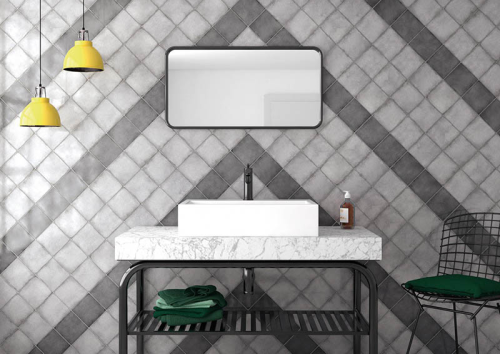 Керамическая плитка Equipe Vestige 24099 Cool Grey 13.2х13.2 фото 2