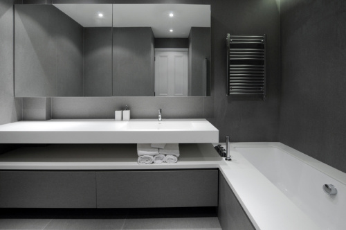 Керамогранит Laminam I Naturali LAMF007046 Noir Desir Bocciardata 100х300х5 фото 2