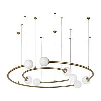 Подвесная люстра LOFT IT 10155/1100 Gold фото