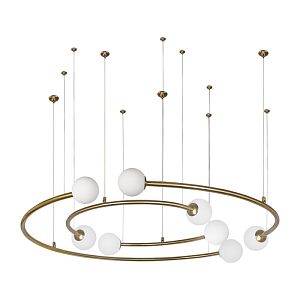 Подвесная люстра LOFT IT 10155/1100 Gold фото