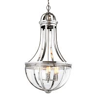 Подвесная люстра DeLight Collection KM0287P-6 nickel фото