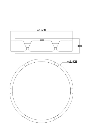 Потолочный светильник Freya FR6041CL-L92W фото 2