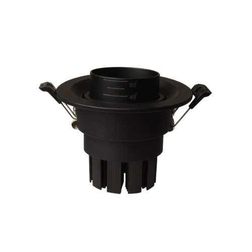 Встраиваемый светильник Maytoni Technical DL052-L7B3K фото 6