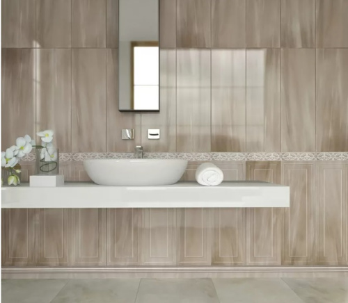 Керамогранит Camelia 511 Wall Base Cappucino Glossy 300x900