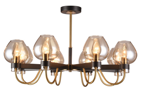 Люстра Freya FR5028PL-08B фото 2