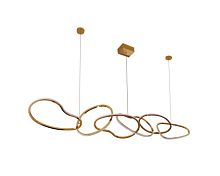 Подвесной светильник Newport 15326/S Champagne gold фото